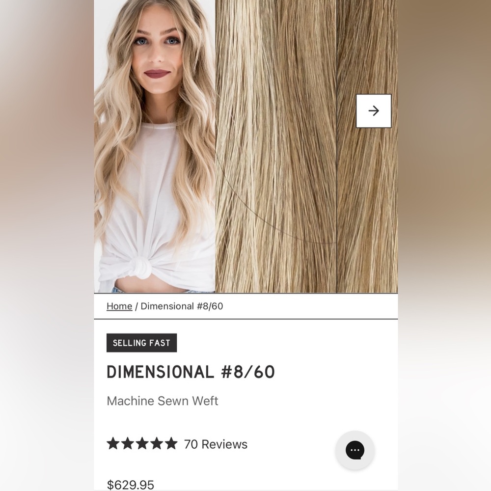 Laced Hair Extensions